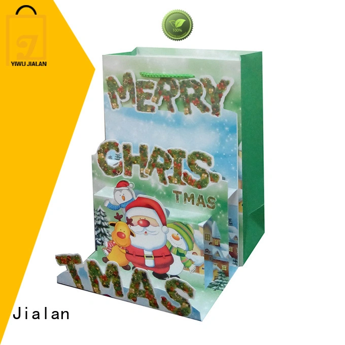 Jialan شركة أكياس الهدايا الورقية لتغليف الهدايا 1