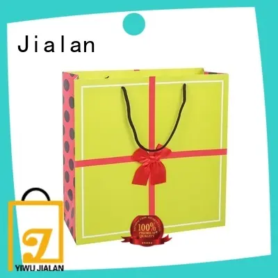 Jialan fabricant de sacs cadeaux en papier pour l'emballage de cadeaux de vacances 1