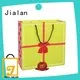Jialan fabricant de sacs cadeaux en papier pour l'emballage de cadeaux de vacances 1