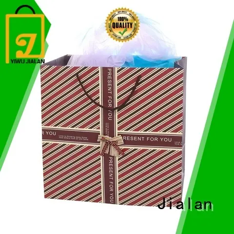 Jialan paper carrier bags wholesale for packing gifts 1