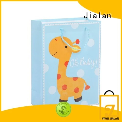 Jialan Se venden bolsas de papel personalizadas. 1