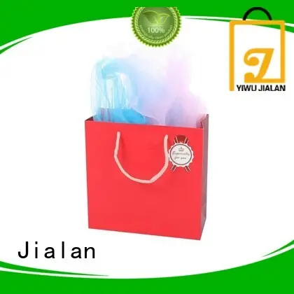 Jialan fabricante de bolsas de regalo personalizadas para empacar regalos 1