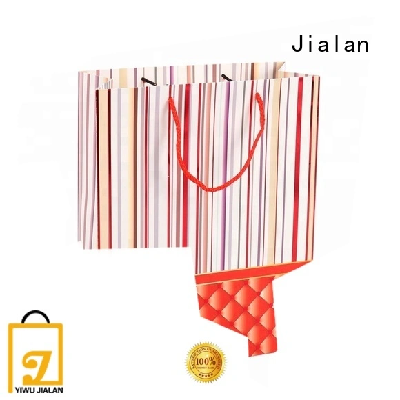 Jialan proveedor de bolsas de papel 1