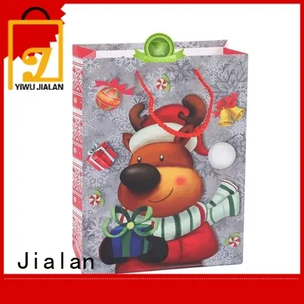 Jialan شركة أكياس الهدايا الورقية لتغليف الهدايا 1
