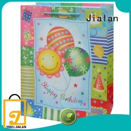 Jialan paper bag supplier wholesale for gift packing 1