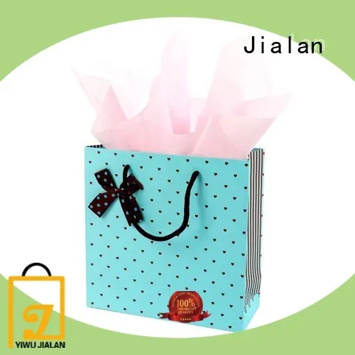 Jialan مصنع أكياس الهدايا الورقية الصديقة للبيئة لتغليف الهدايا 1