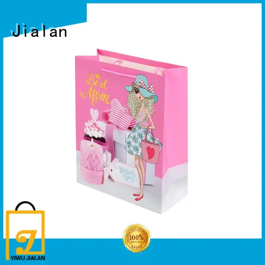 Jialan produttore di sacchetti regalo di carta personalizzati per confezionare regali 1