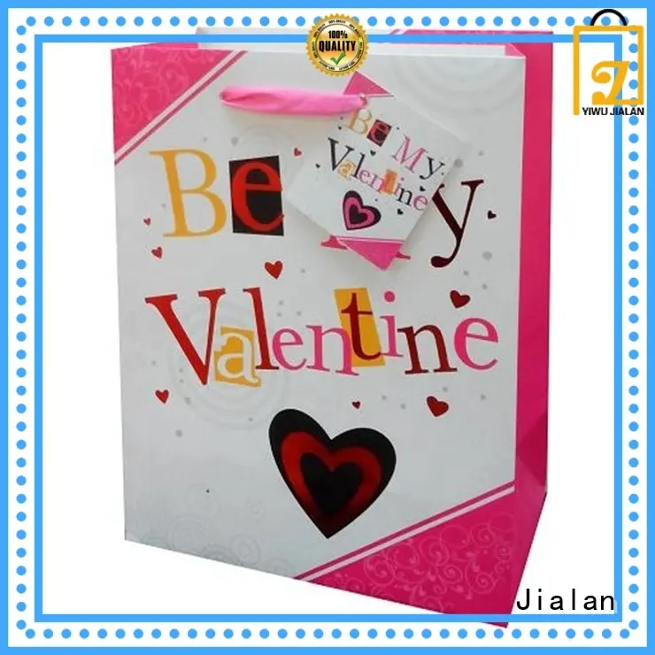 Jialan exquisite paper gift bags wholesale for gift packing 1