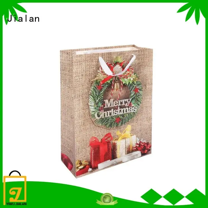 Jialan pequeño fabricante de bolsas de regalo para empacar regalos 1