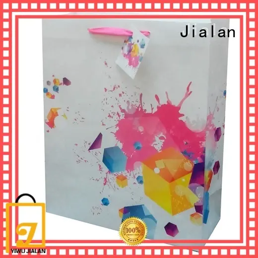 Jialan entreprise de sacs cadeaux pour l'emballage de cadeaux de vacances 1