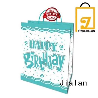 Jialan Comprar empresa proveedora de bolsas de papel para embalaje de regalos navideños. 1