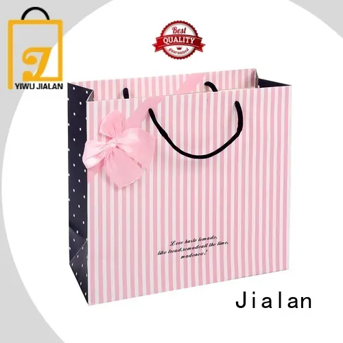 Jialan azienda di sacchetti di carta regalo personalizzati per confezionare regali 1