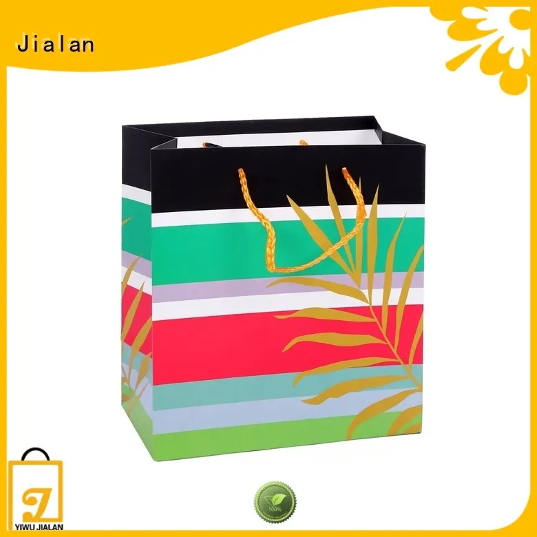 Jialan paper gift bags factory for packing birthday gifts 1