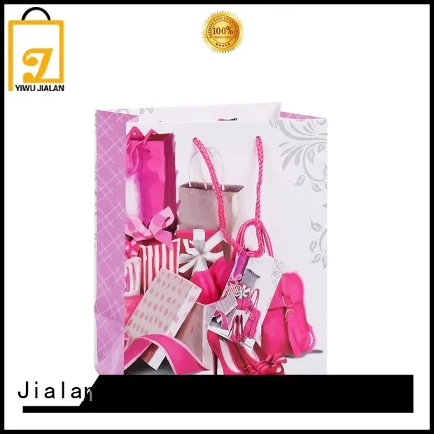 sac en papier personnalisé à vendre pour l'emballage de cadeaux de vacances 1
