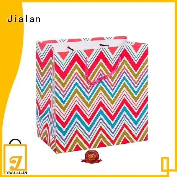 Jialan cheap personalized gift bags supplier for packing birthday gifts 1