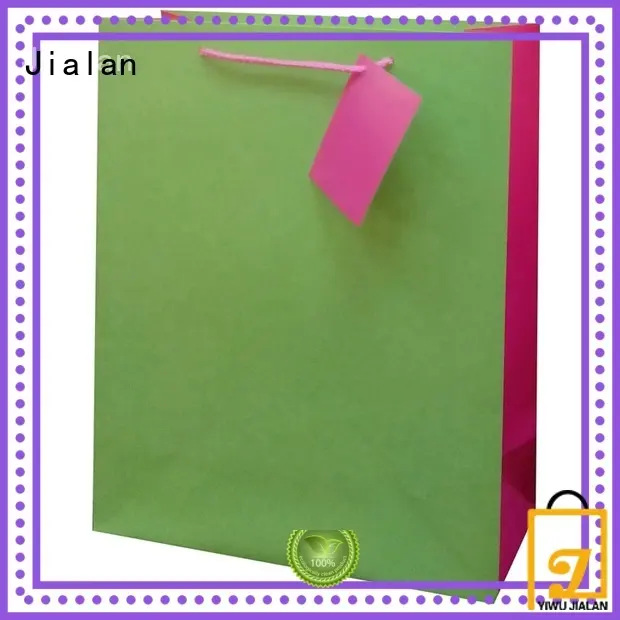 Jialan paper carrier bags vendor for packing birthday gifts1 1