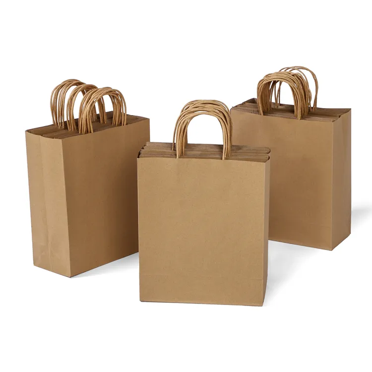Jialan kraft bags wholesale for supermarket store 1