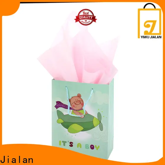 Jialan cheap gift wrap bags manufacturer for packing birthday gifts 1