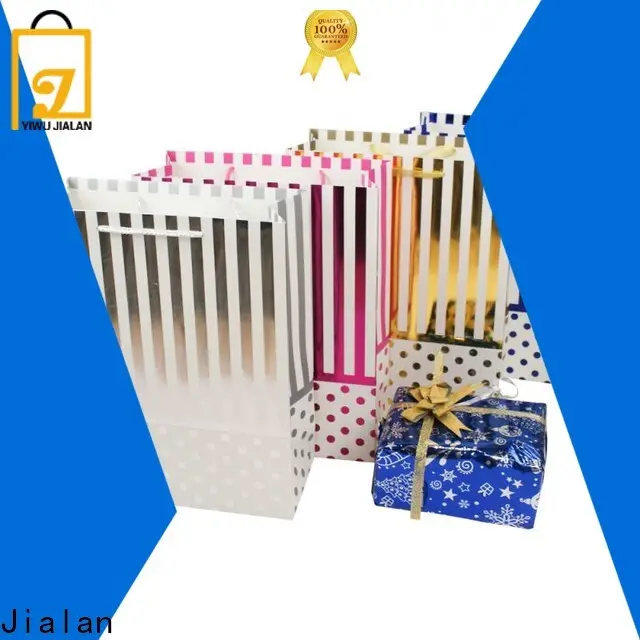 Jialan Azienda di sacchetti regalo di carta economici per confezionare regali 1