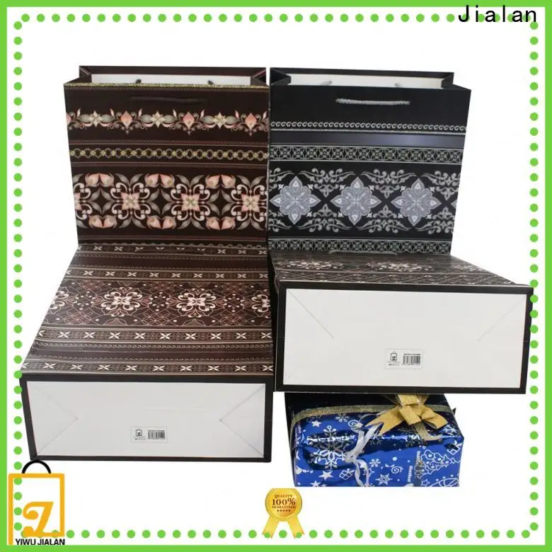 Jialan Eco-Friendly paper gift bags wholesale for packing birthday gifts 1