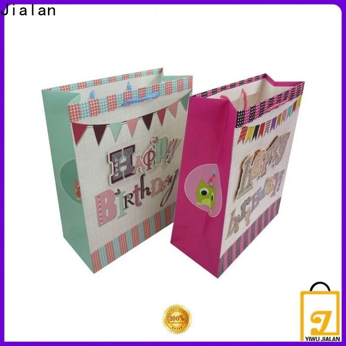 Jialan paper carrier bags wholesale for gift packing 1