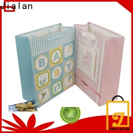 Jialan fornitore di sacchetti regalo personalizzati economici per confezioni regalo 1