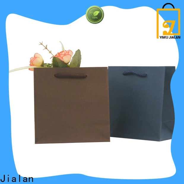 Fabricante de bolsas de papel que ahorran costos para empacar regalos de cumpleaños 1