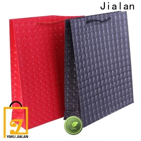 Jialan Bolsas de transporte de papel al mejor precio al por mayor para embalar regalos de cumpleaños 1