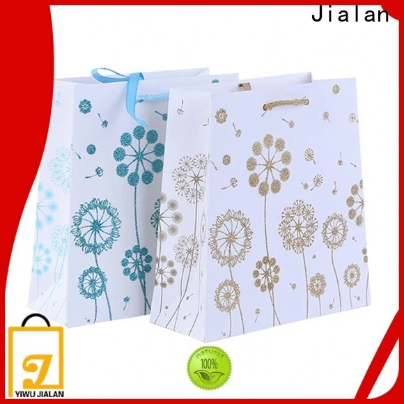 Jialan Usine de sacs cadeaux en papier écologique pour emballer des cadeaux 1