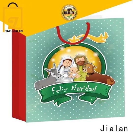Jialan commercio all'ingrosso di sacchetti regalo di carta 1