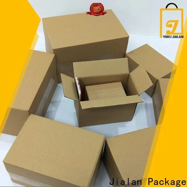 Professional custom corrugated cardboard boxes factory for shipping 1