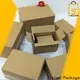 Professional custom corrugated cardboard boxes factory for shipping 1