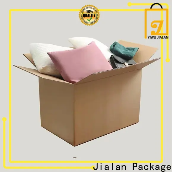 Jialan شركة صناديق من الورق المقوى المموج مخصصة للتسليم 1