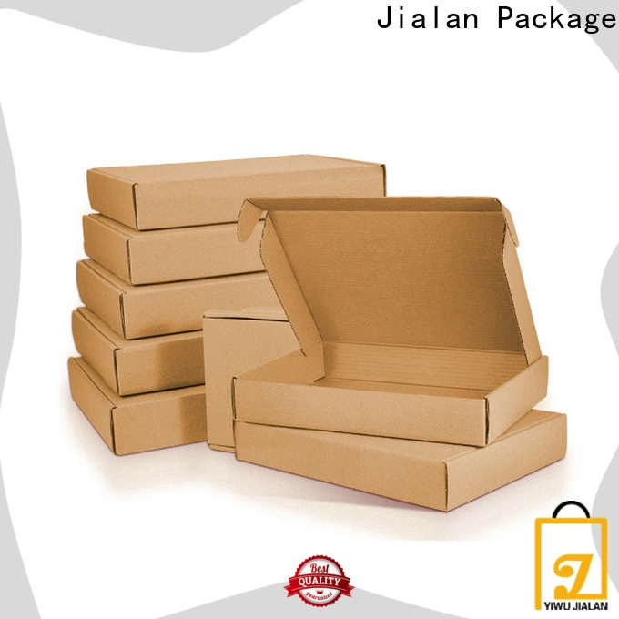 Jialan Package Custom 9x6x3 mailer box vendor for shipping 1