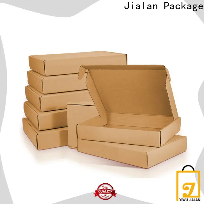 Jialan Package Custom 9x6x3 mailer box vendor for shipping 1