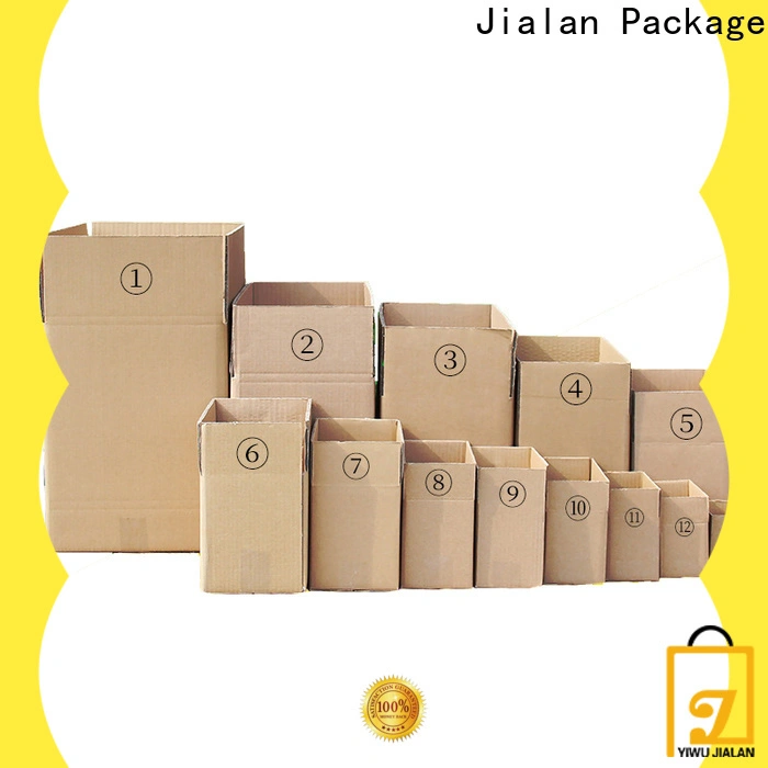 Jialan Package Quality custom cardboard boxes cheap for sale for shipping 1
