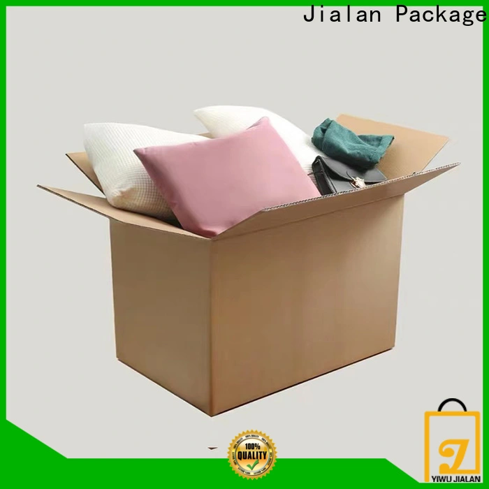 Jialan حزمة أحدث مورد علب الهدايا الورقية للحزب 1