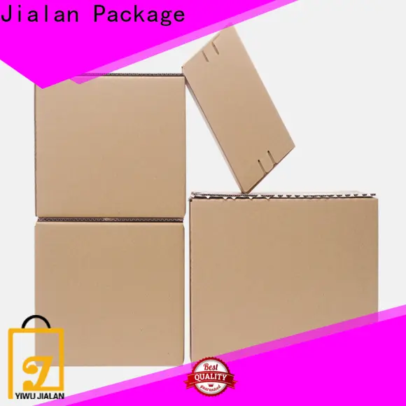 Jialan Package Custom custom corrugated cardboard boxes wholesale for delivery 1