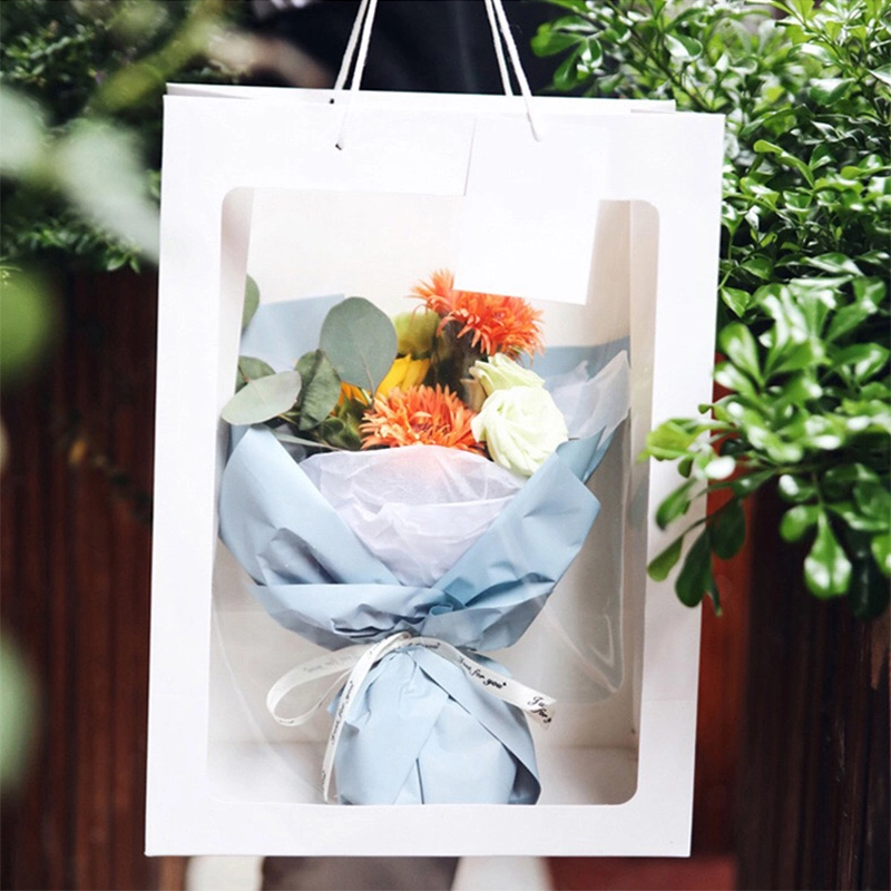 Jialan Usine de sacs en papier brun de qualité pour emballer des cadeaux d'anniversaire 2