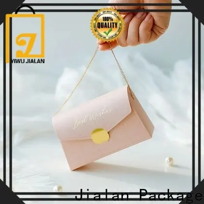 Jialan Pacchetto Acquista un produttore di scatole regalo di carta per il matrimonio 1