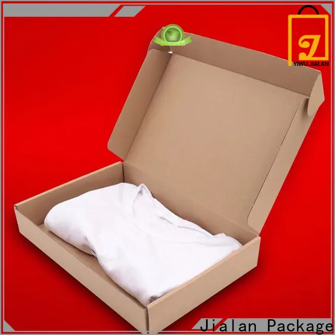 Jialan Package white corrugated mailer boxes for sale for package 1