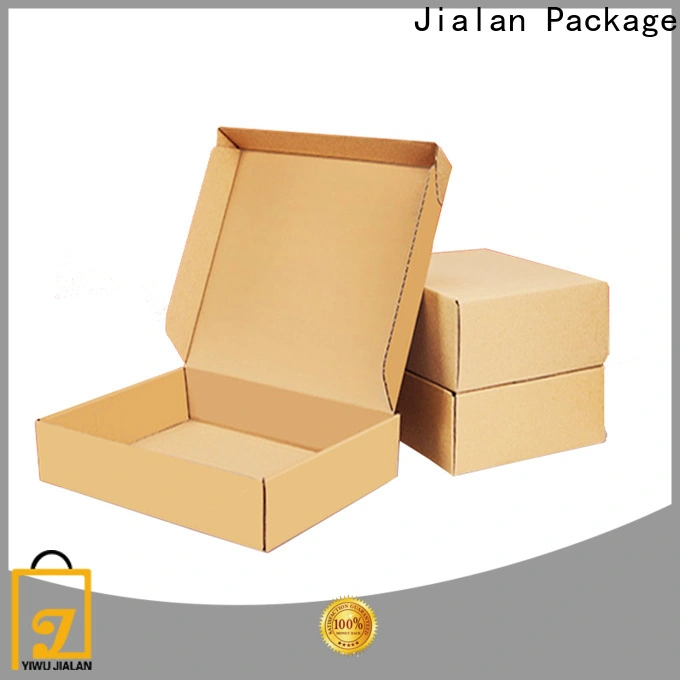 Jialan Confezione di scatole postali personalizzate con logo in vendita per la spedizione 1