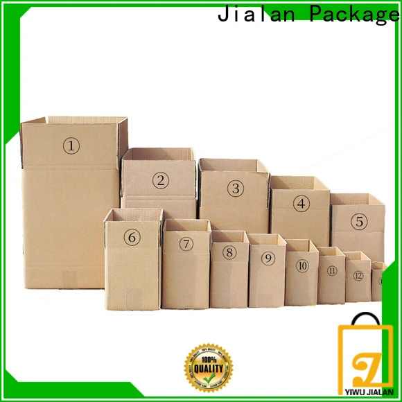 Jialan Продажа упаковки из гофрокартона на заказ для упаковки 1