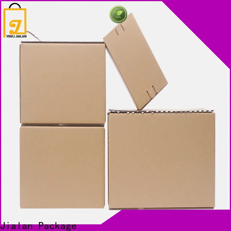 Jialan Package custom cardboard box manufacturers supplier for delivery 1