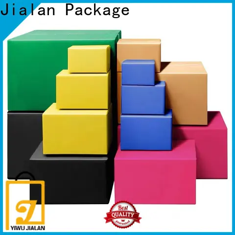 Jialan Coffrets cadeaux de Noël sur mesure, vente en gros pour boutiques de cadeaux 1