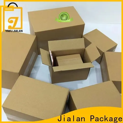 Jialan Paquete de caja de cartón personalizada a la venta para entrega 1