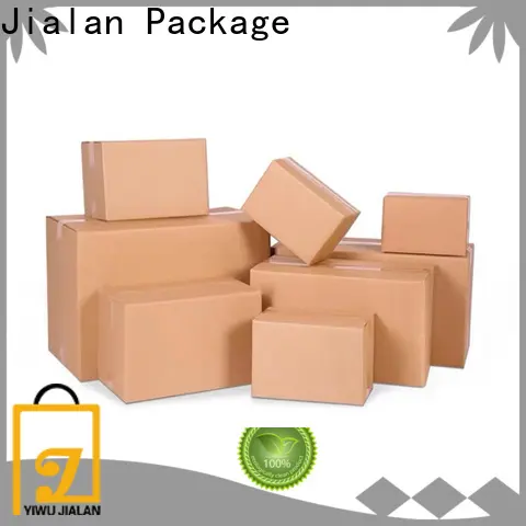 Jialan Package Latest custom cardboard box manufacturers wholesale for shipping 1