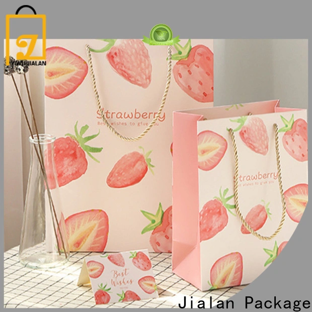 Jialan شركة أكياس الهدايا الرخيصة لتغليف هدايا العيد 1