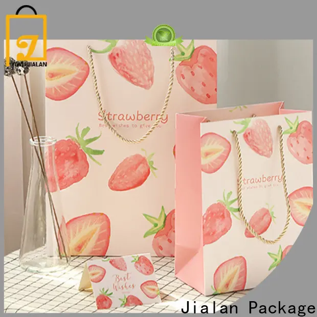 Jialan Package cheap gift bags company for holiday gifts packing 1