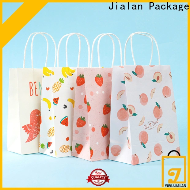 Latest brown paper bag company for packing gifts 1